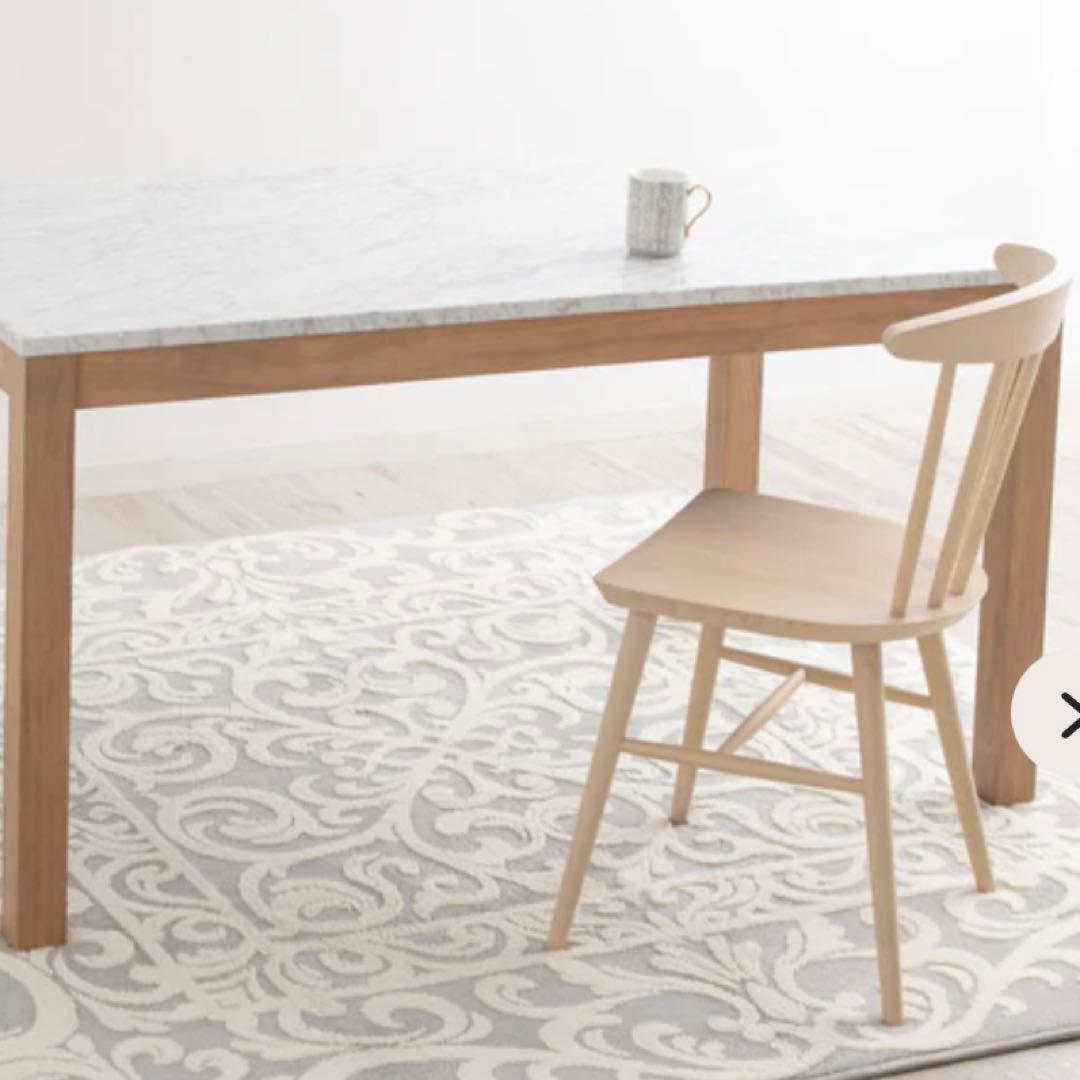 【値下中】Francfrancダイニングテーブル フランフラン 大理石