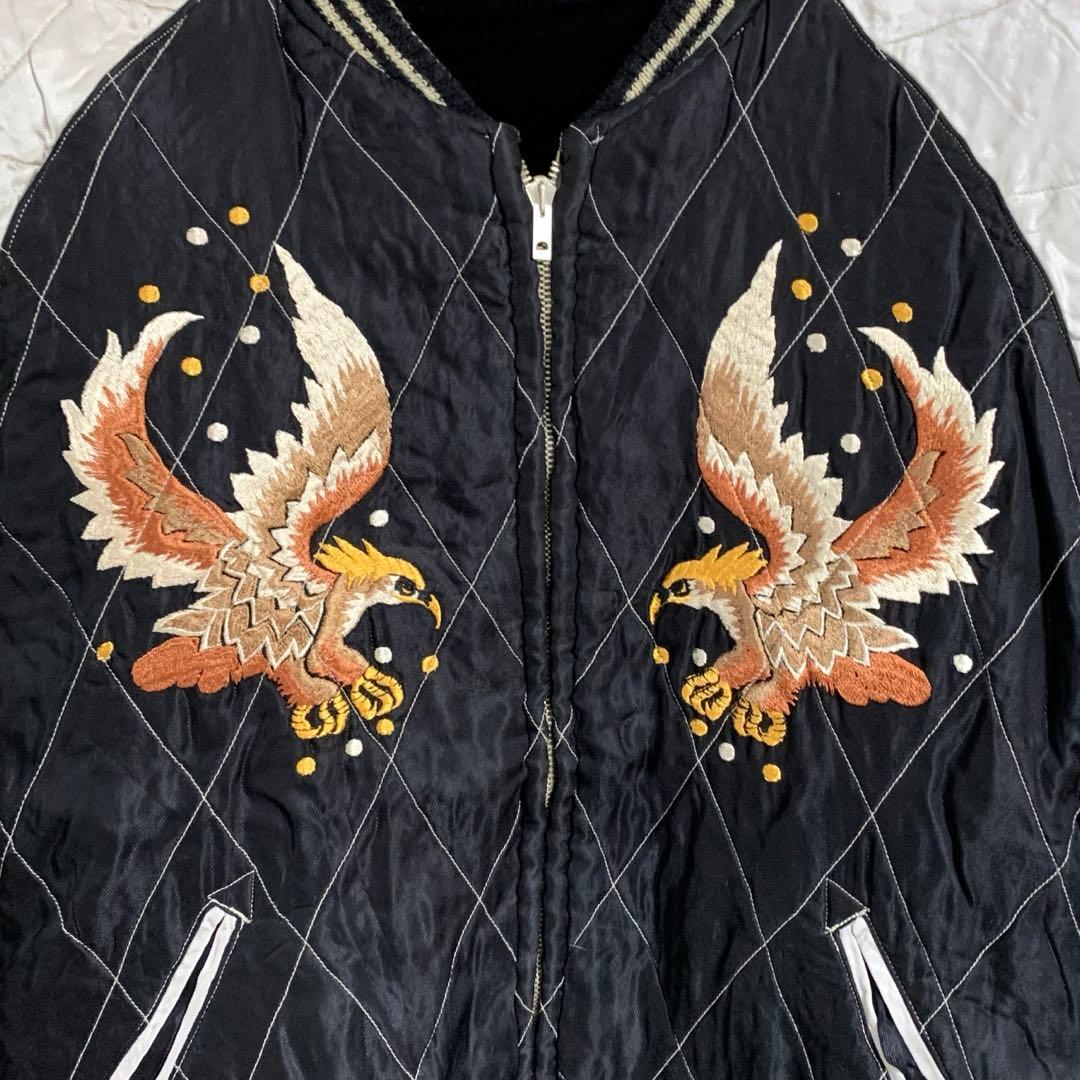 【美品】【東洋EPヴィンテージ】2004年限定モデル（スカル）別珍 リバーシブル