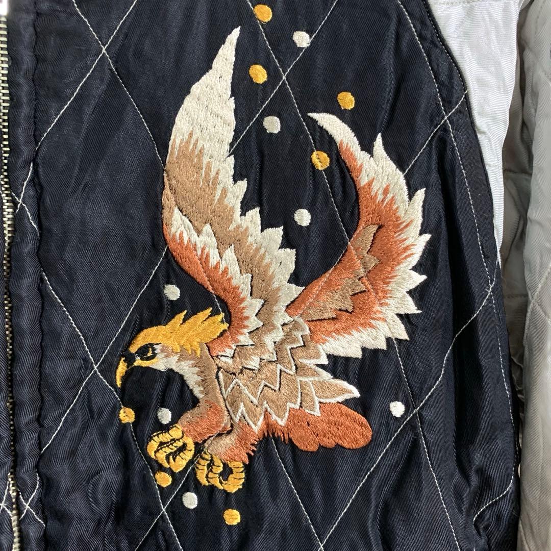 【美品】【東洋EPヴィンテージ】2004年限定モデル（スカル）別珍 リバーシブル