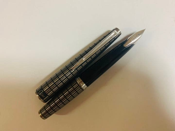 パイロット　万年筆　エリート