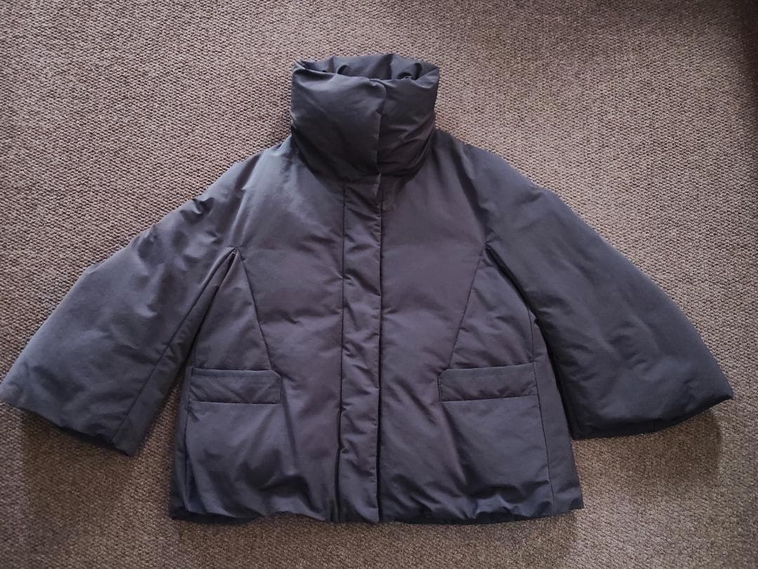 [未使用] ユニクロ +J ハイブリッドダウンジャケット ワイン XXL