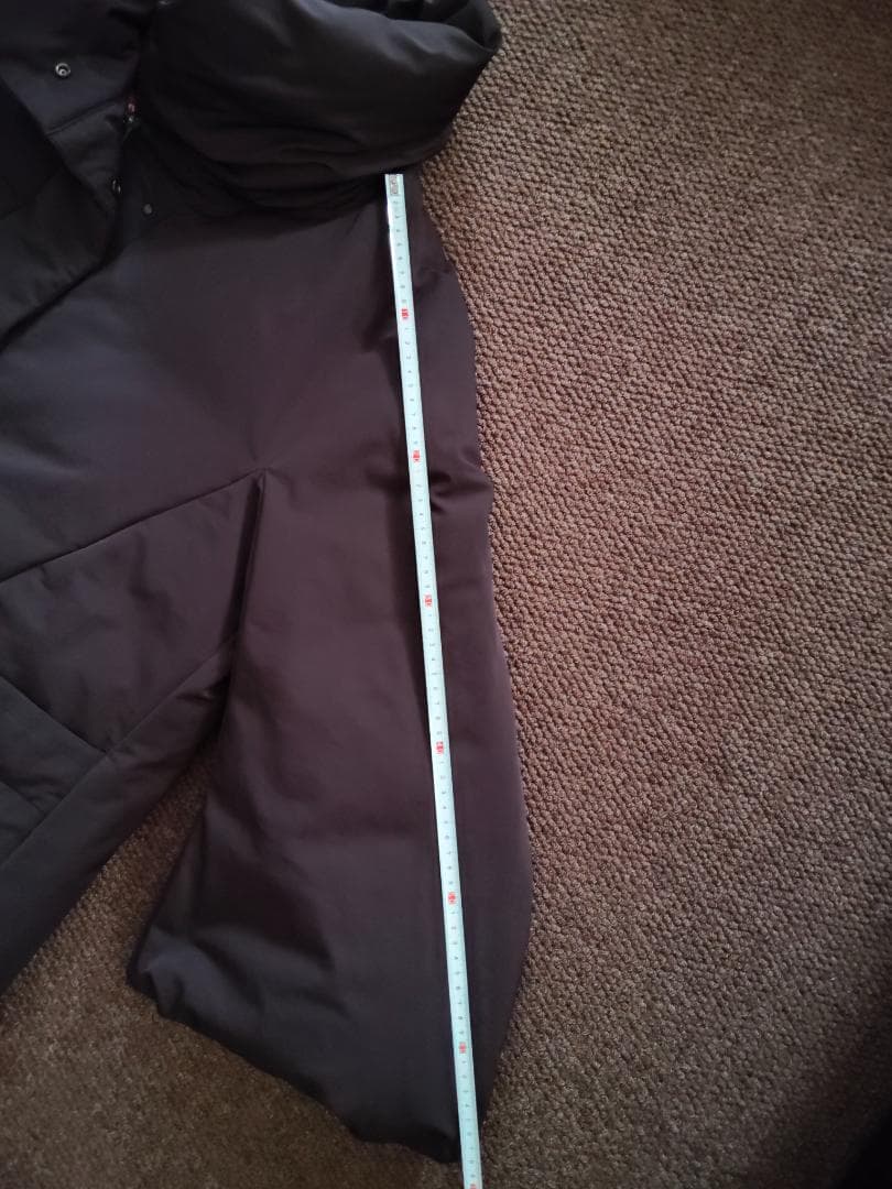 [未使用] ユニクロ +J ハイブリッドダウンジャケット ワイン XXL