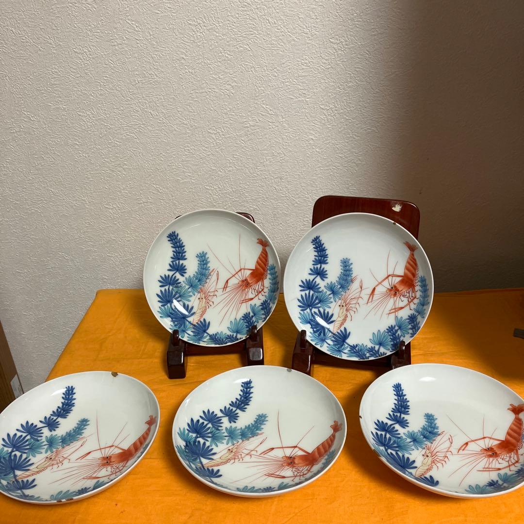 今右衛門　色鍋島　古美術