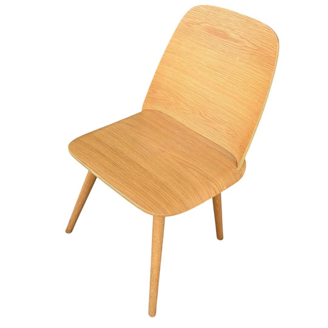 【美品】muuto ムート Nerd Chair ナードチェア オーク 一脚分