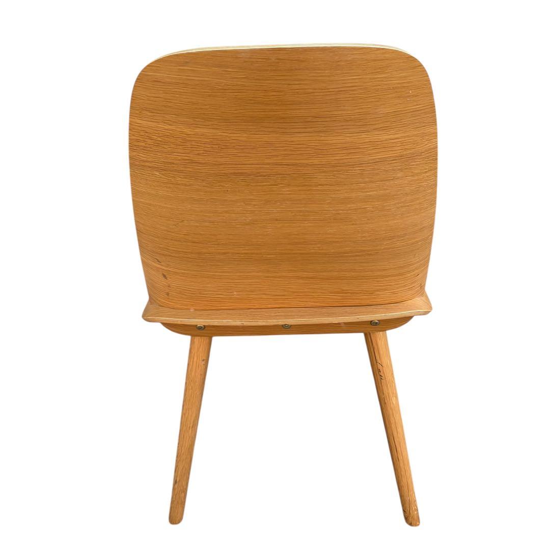 【美品】muuto ムート Nerd Chair ナードチェア オーク 一脚分