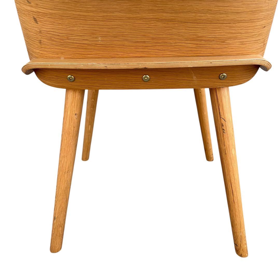 【美品】muuto ムート Nerd Chair ナードチェア オーク 一脚分