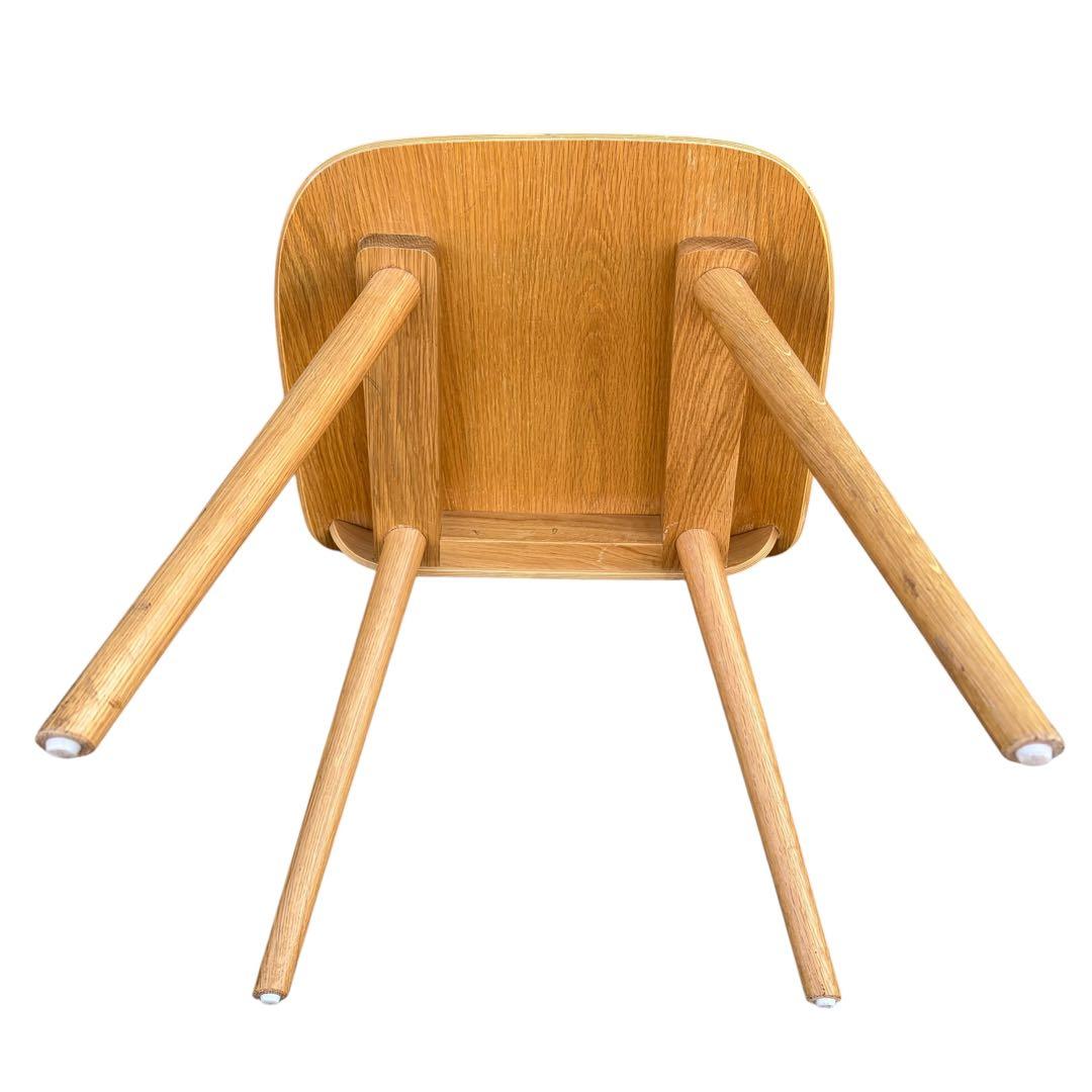 【美品】muuto ムート Nerd Chair ナードチェア オーク 一脚分