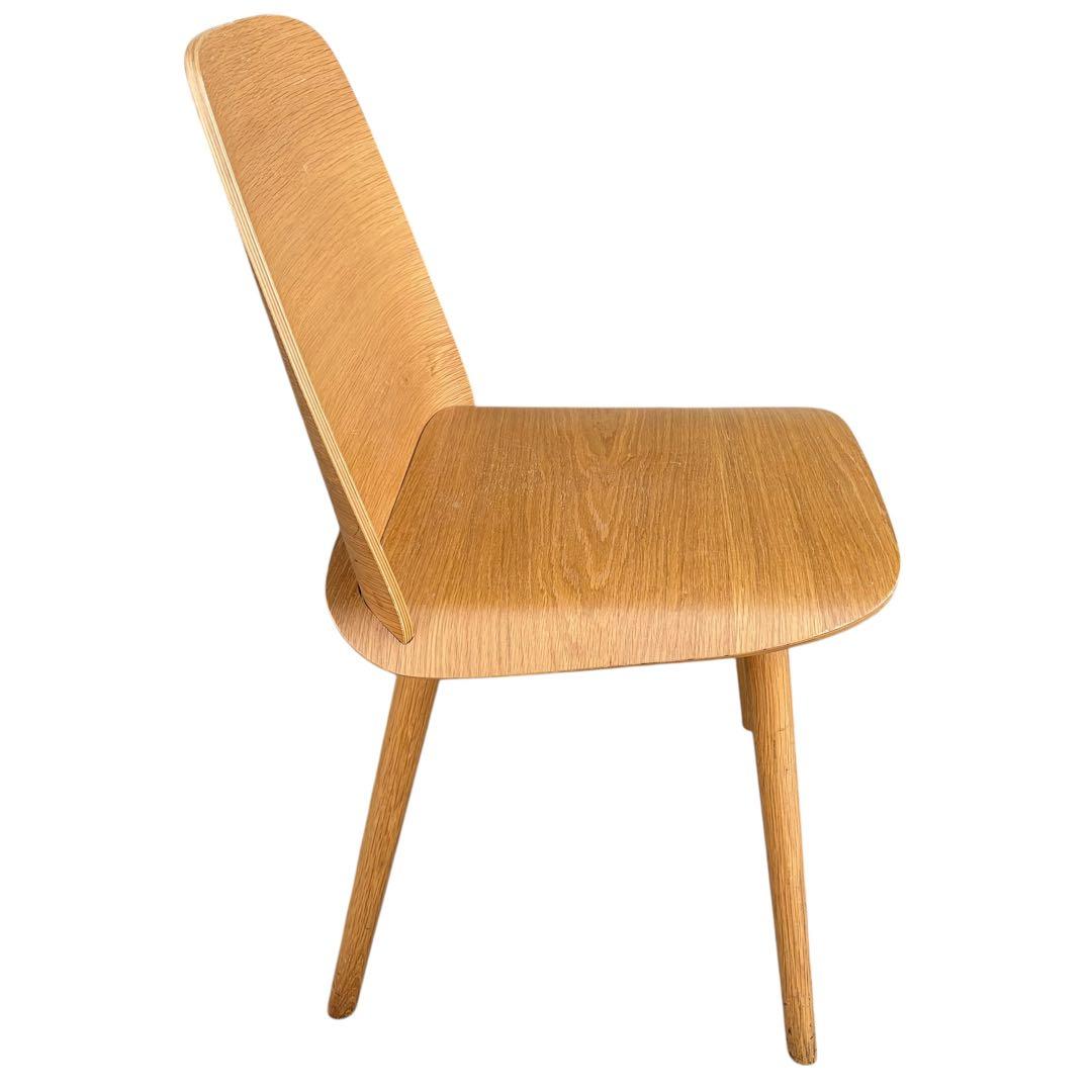 【美品】muuto ムート Nerd Chair ナードチェア オーク 一脚分