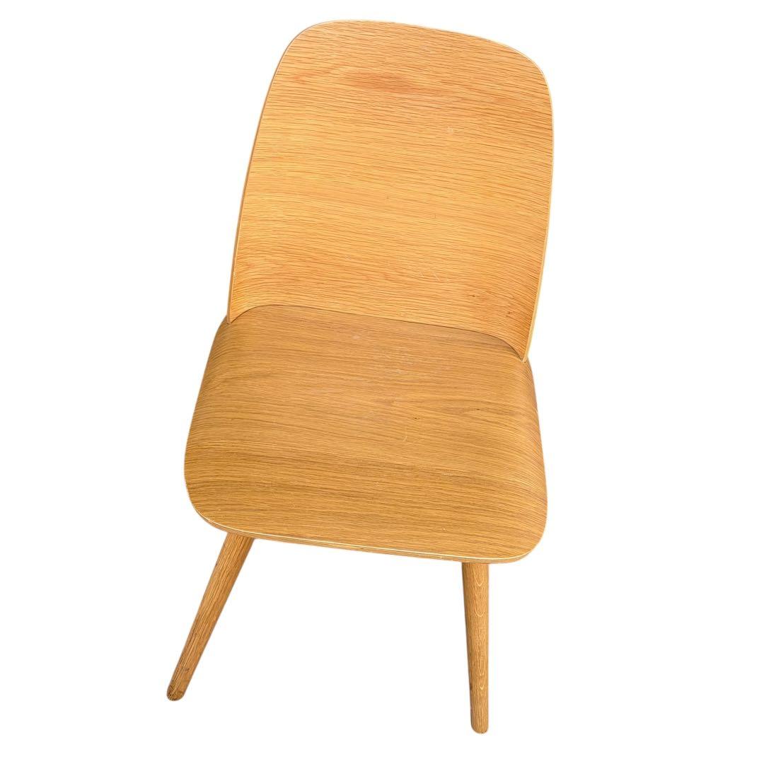 【美品】muuto ムート Nerd Chair ナードチェア オーク 一脚分