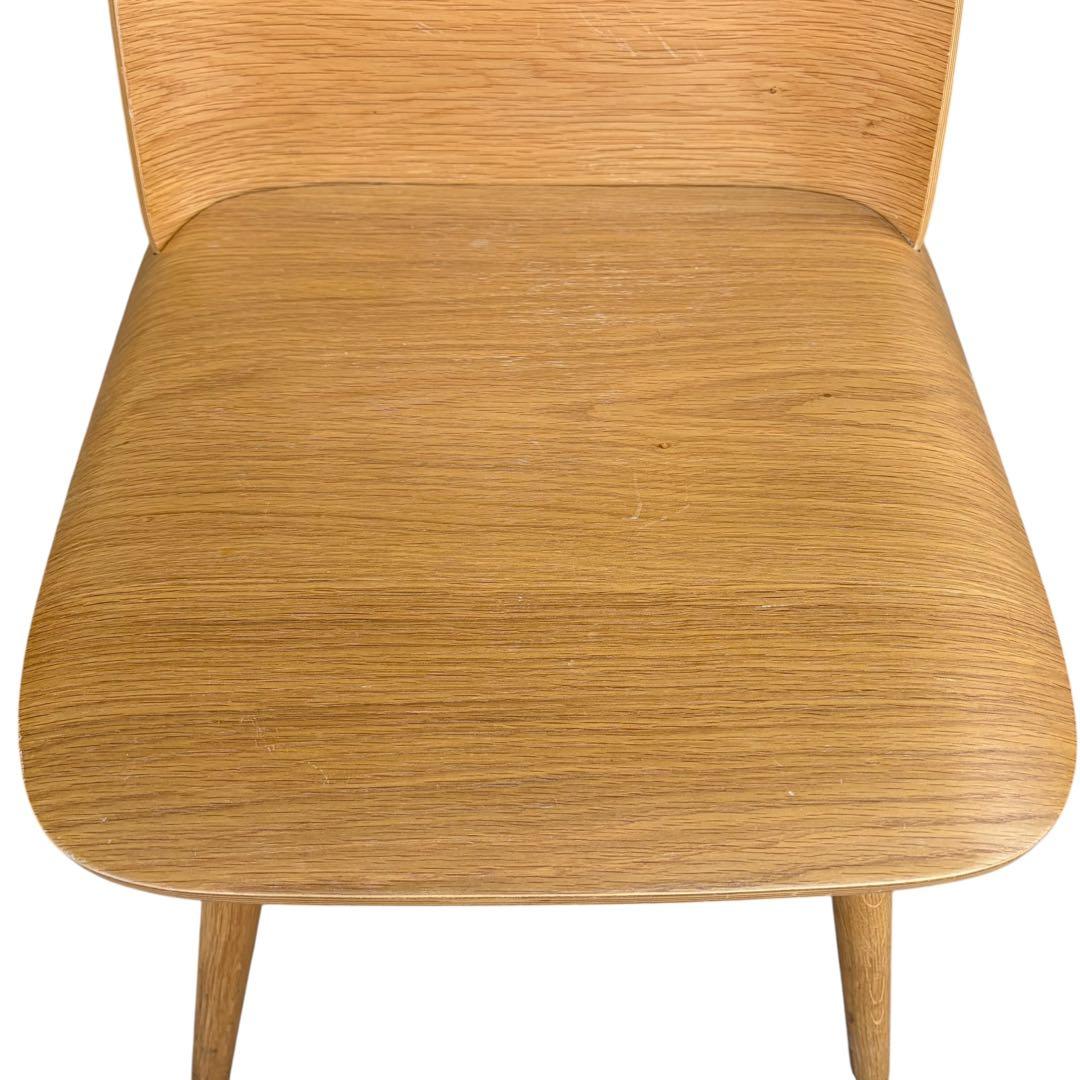 【美品】muuto ムート Nerd Chair ナードチェア オーク 一脚分
