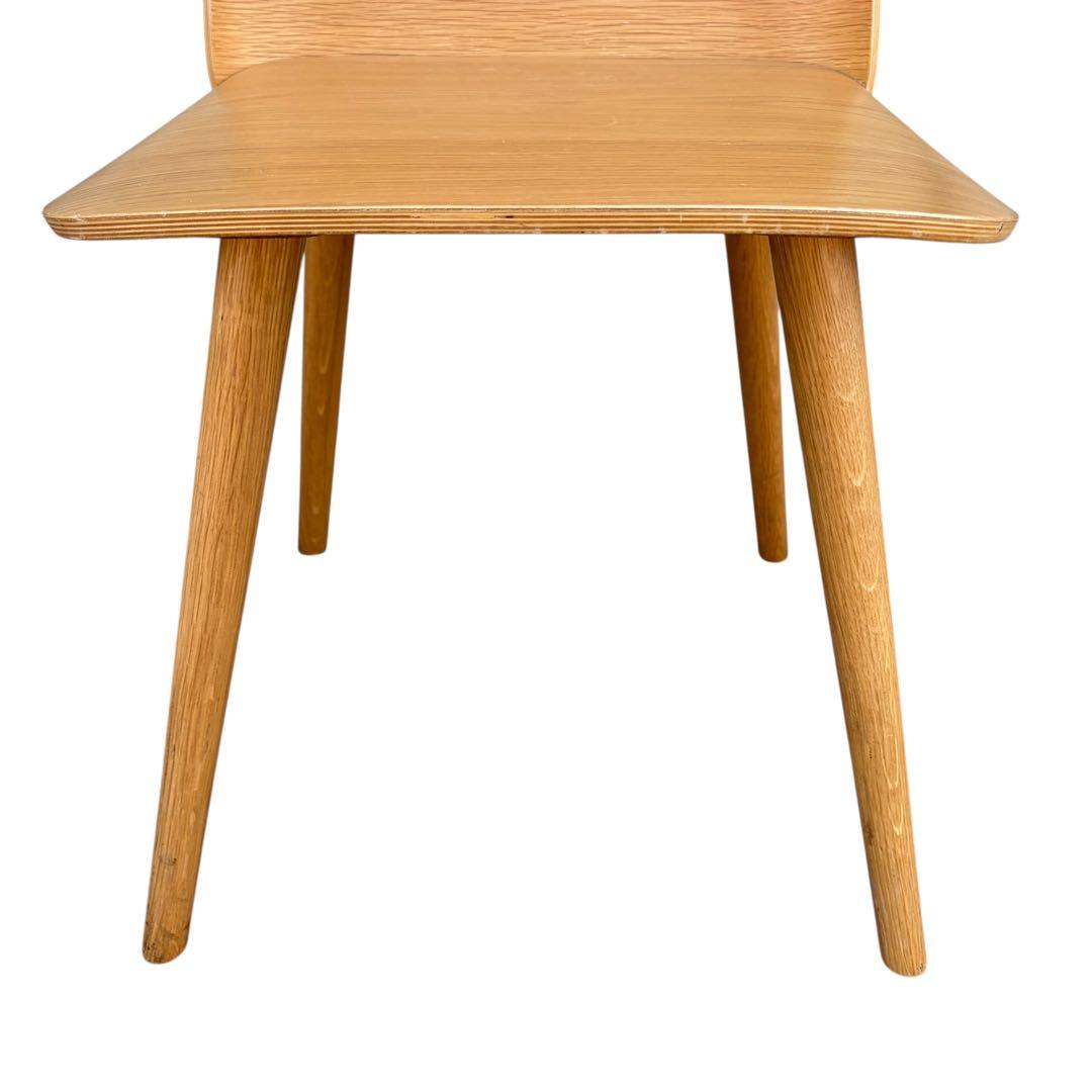 【美品】muuto ムート Nerd Chair ナードチェア オーク 一脚分