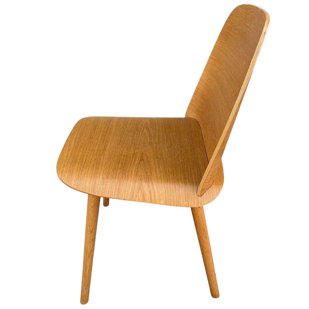 【美品】muuto ムート Nerd Chair ナードチェア オーク 一脚分