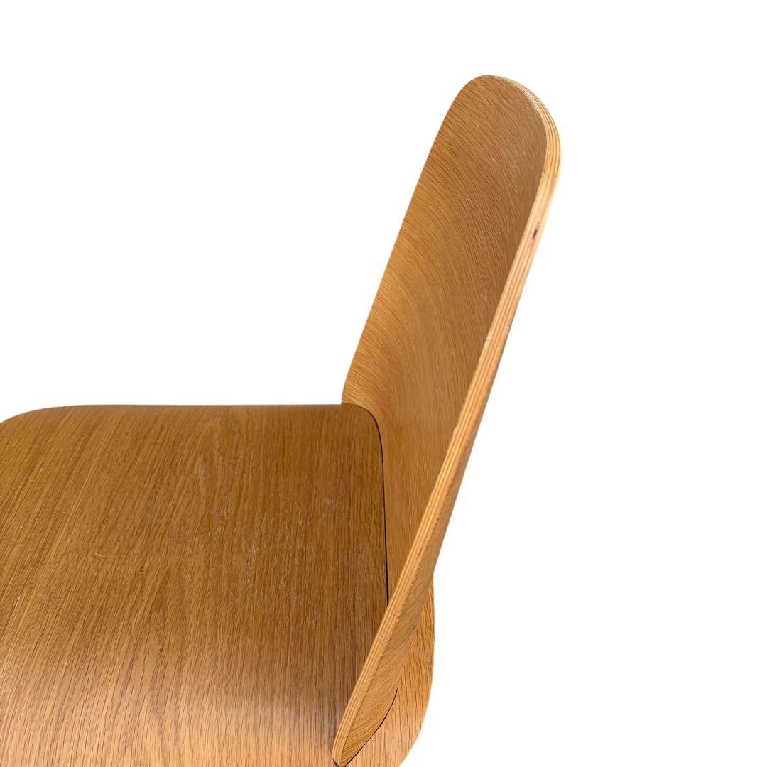 【美品】muuto ムート Nerd Chair ナードチェア オーク 一脚分