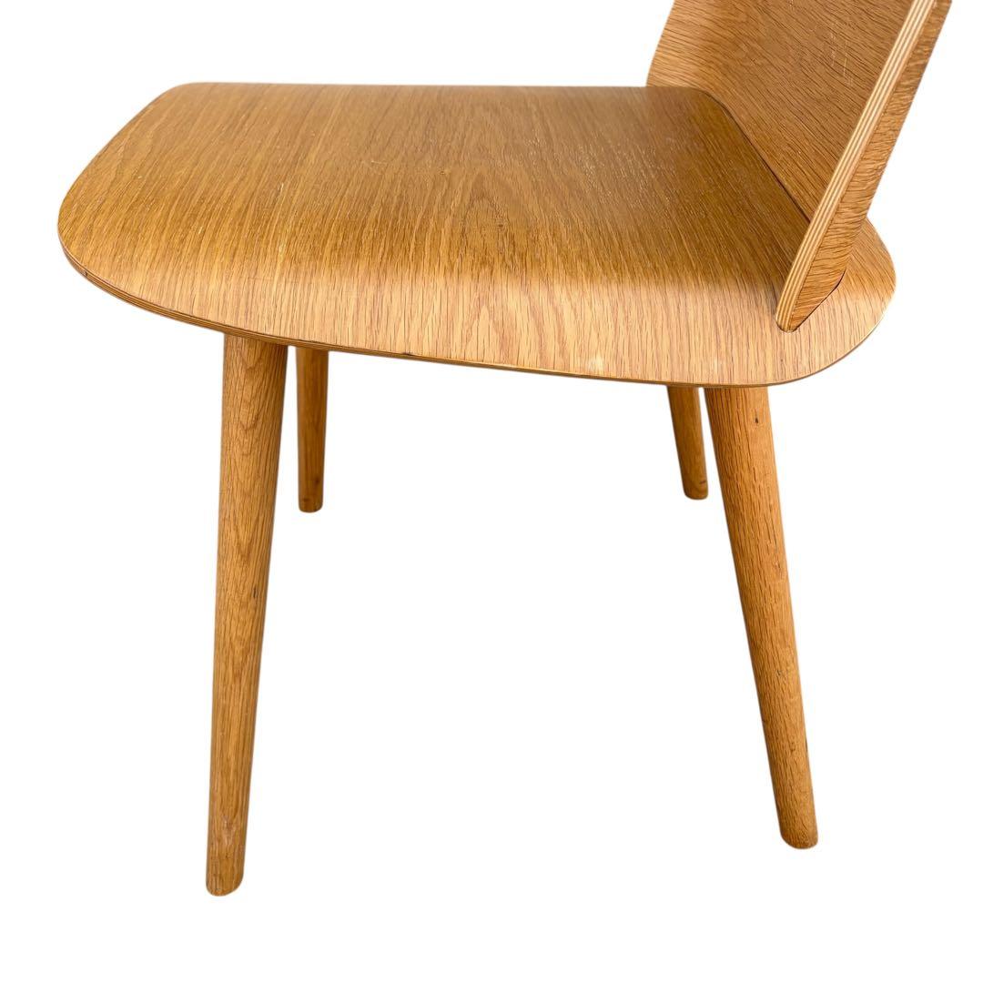 【美品】muuto ムート Nerd Chair ナードチェア オーク 一脚分