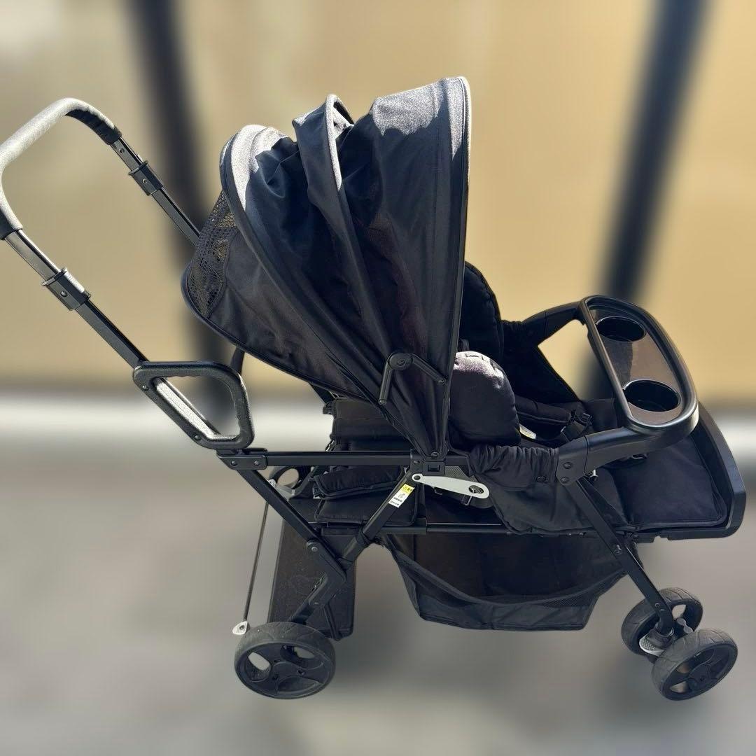 Nebio アミティエF 二人乗りベビーカー