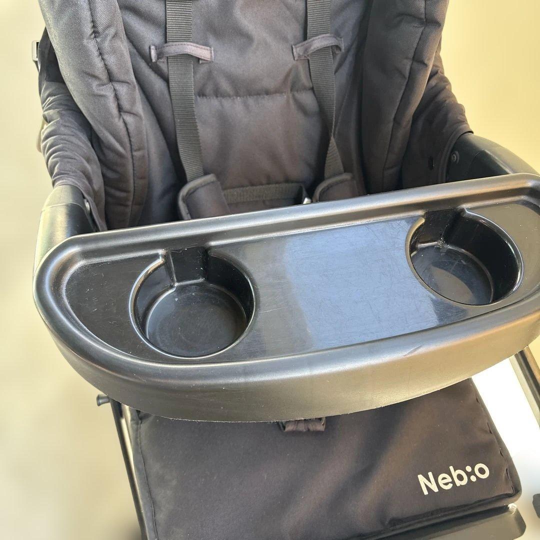 Nebio アミティエF 二人乗りベビーカー