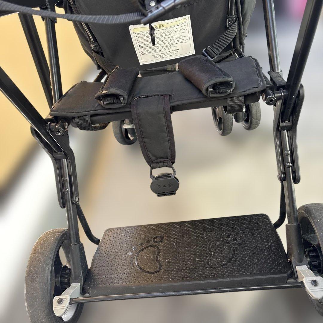 Nebio アミティエF 二人乗りベビーカー