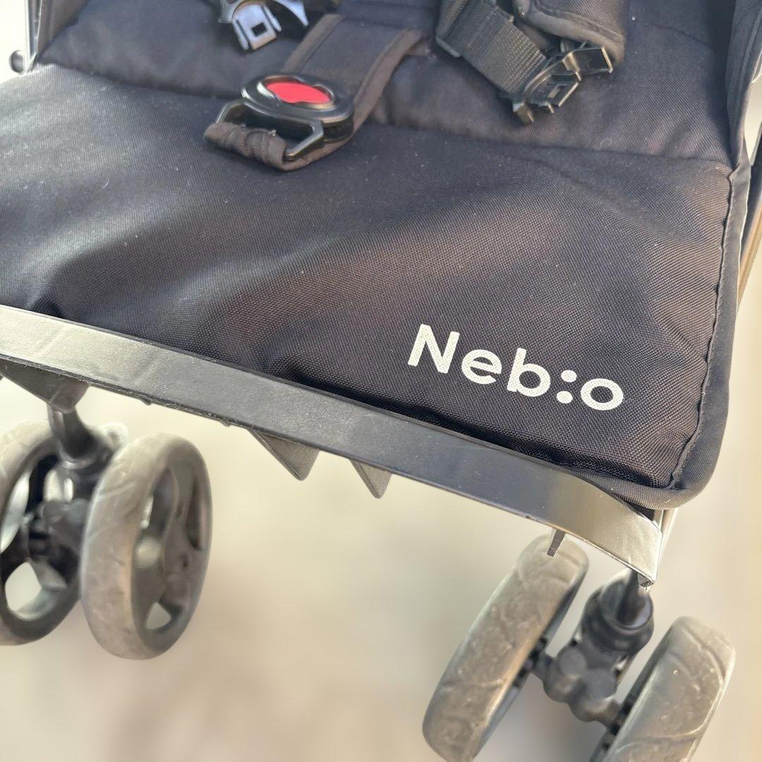 Nebio アミティエF 二人乗りベビーカー