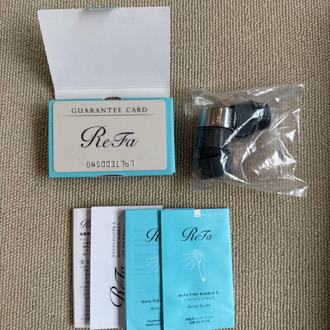 Refa シルバーシャワーヘッド 箱付き