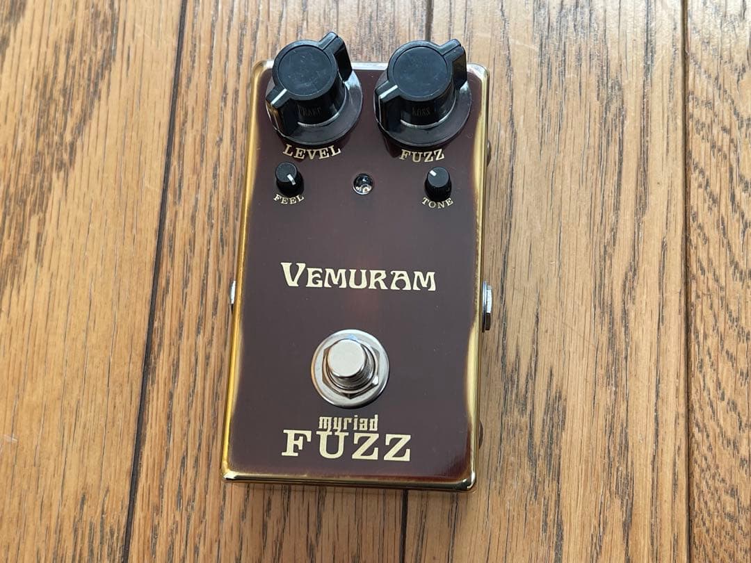 【未使用】 Vemuram Myriad Fuzz
