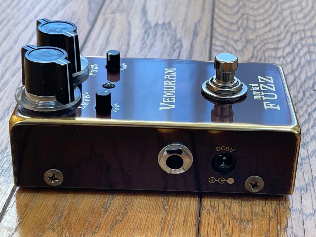 【未使用】 Vemuram Myriad Fuzz