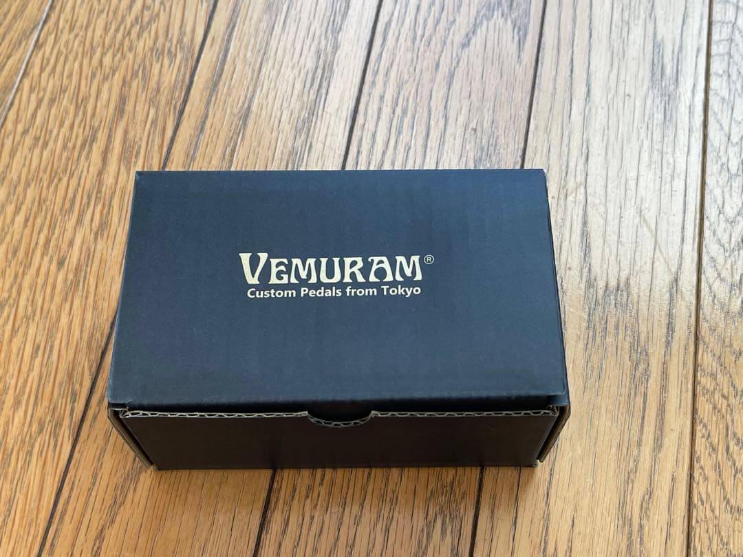 【未使用】 Vemuram Myriad Fuzz