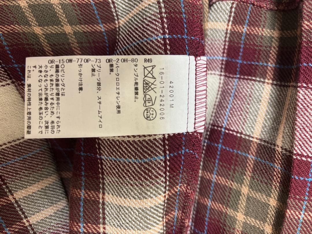 ヴィヴィアンレッドレーベル　Vivienne Westwood スカート　M