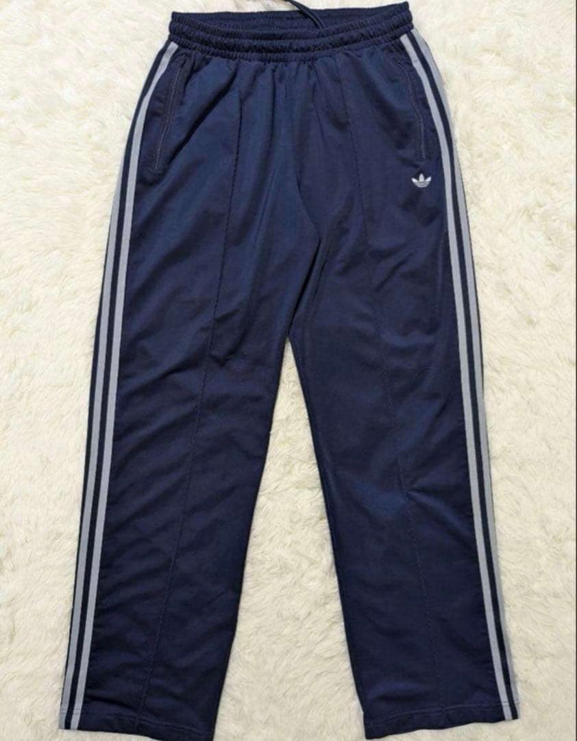 アディダス　ベッケンバウアー　ジェンダーニュートラル　ネイビー　XL