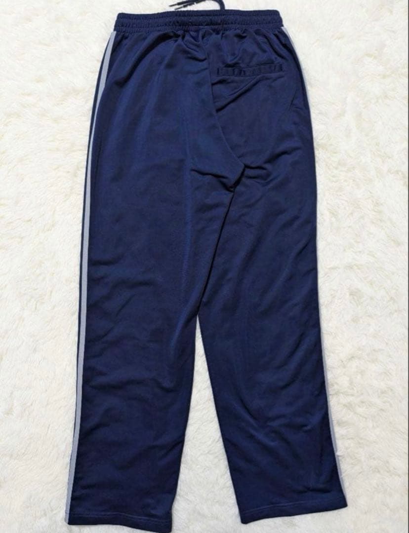 アディダス　ベッケンバウアー　ジェンダーニュートラル　ネイビー　XL