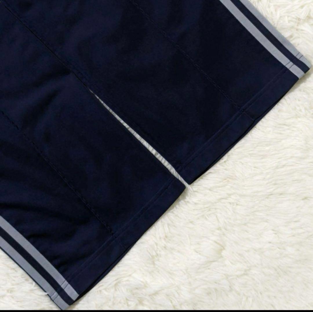 アディダス　ベッケンバウアー　ジェンダーニュートラル　ネイビー　XL