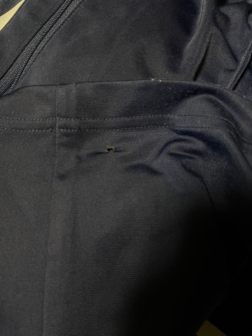 アディダス　ベッケンバウアー　ジェンダーニュートラル　ネイビー　XL