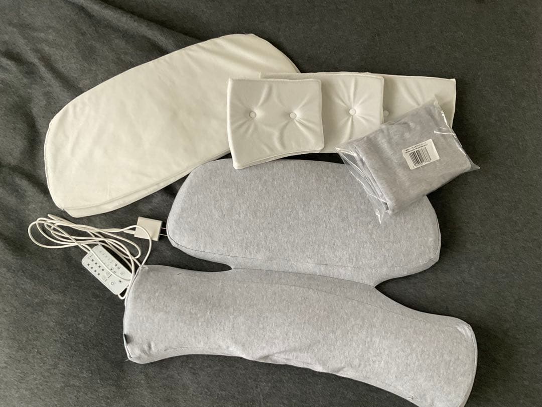 【お値下げ】CALQS （カルクス）首と肩がホッとする枕PLUS・替えカバー付