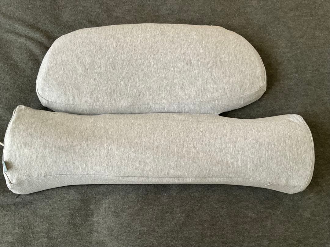 【お値下げ】CALQS （カルクス）首と肩がホッとする枕PLUS・替えカバー付