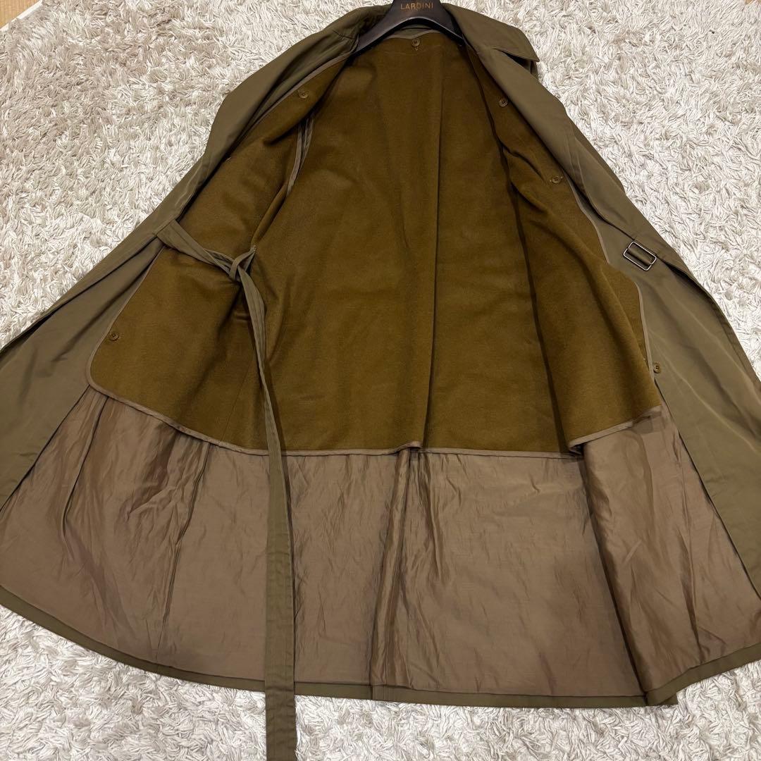 【18aw名作】COMOLI タイロッケンコート カシミア混ライナー付き 1