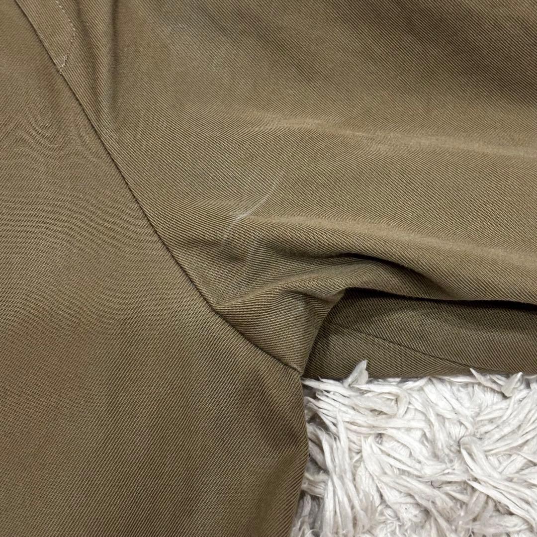 【18aw名作】COMOLI タイロッケンコート カシミア混ライナー付き 1