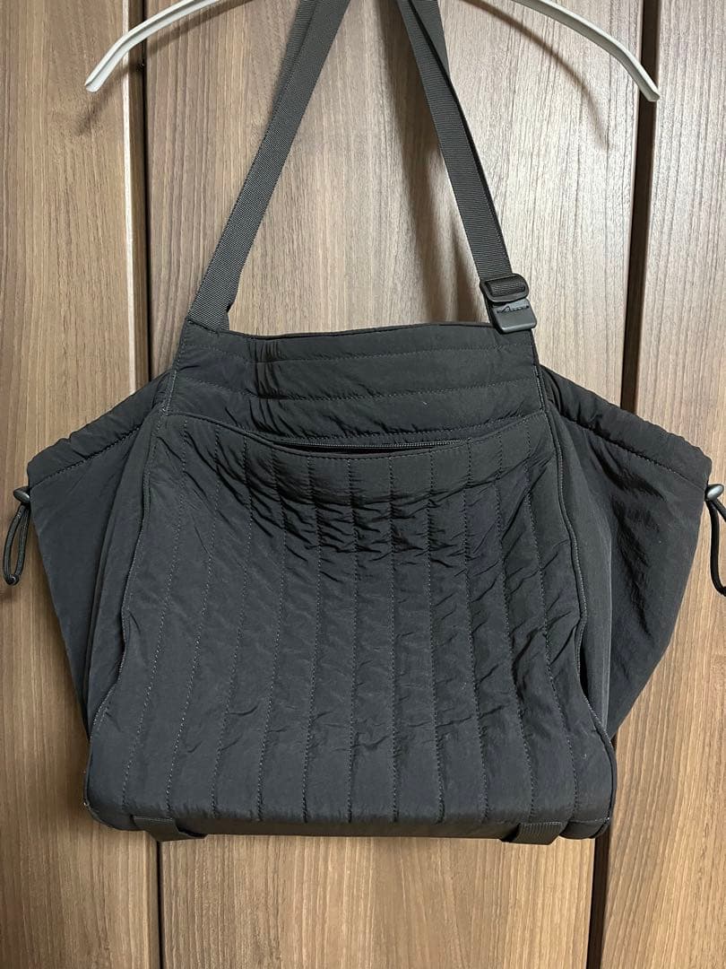 最終お値下げ‼️SOLPRESA キルティングトートバッグ Mサイズ　ブラック