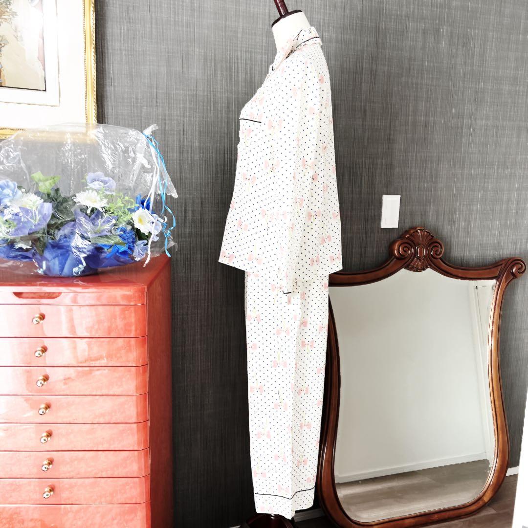 新品　MIUMIU ミュウミュウ シルク　花柄　セットアップ　スーツ　パジャマ