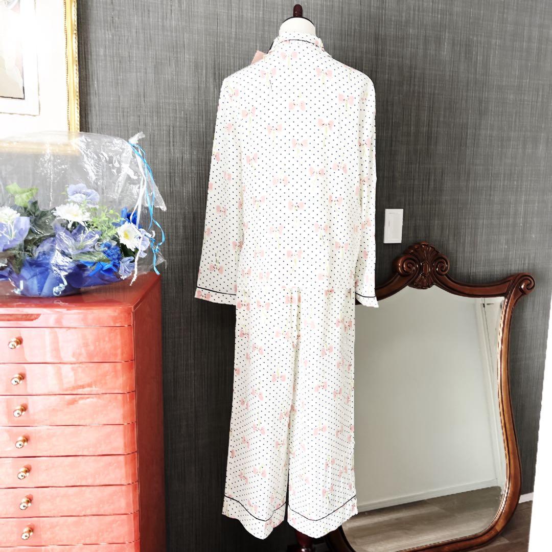 新品　MIUMIU ミュウミュウ シルク　花柄　セットアップ　スーツ　パジャマ