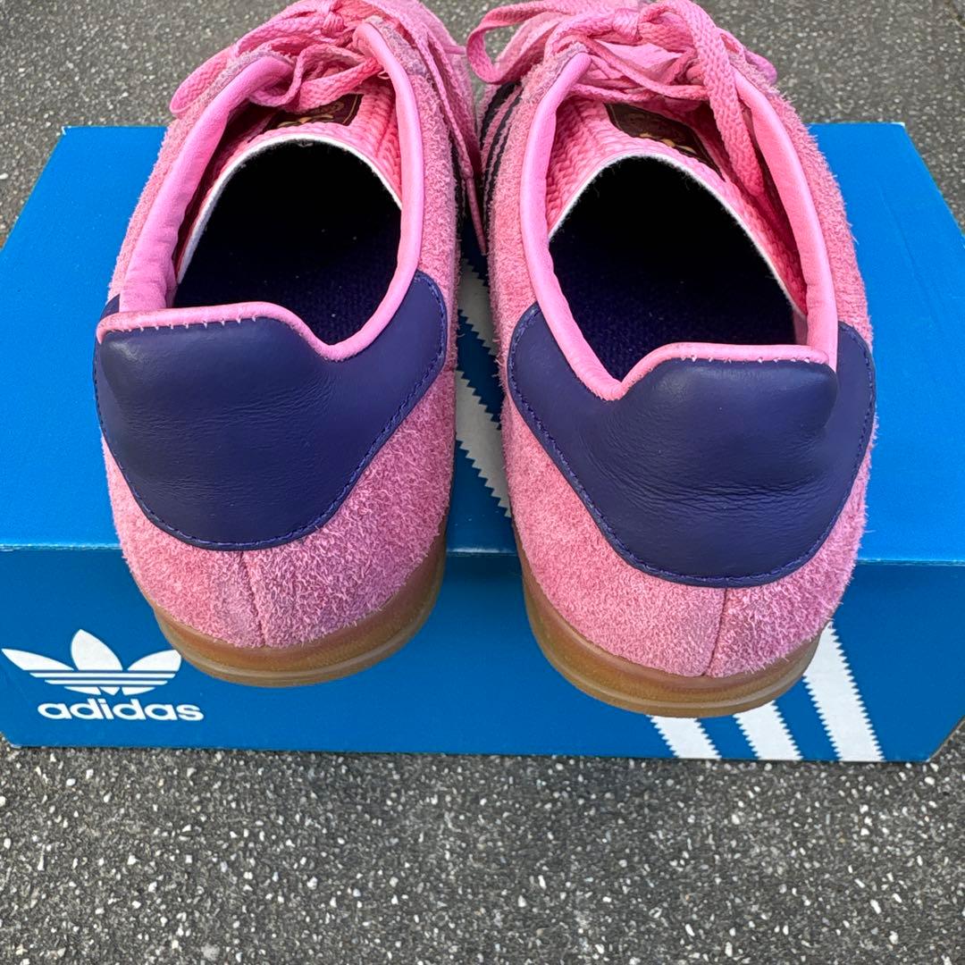 adidas GAZELLE ガゼル ピンク 26.5cm 箱付き