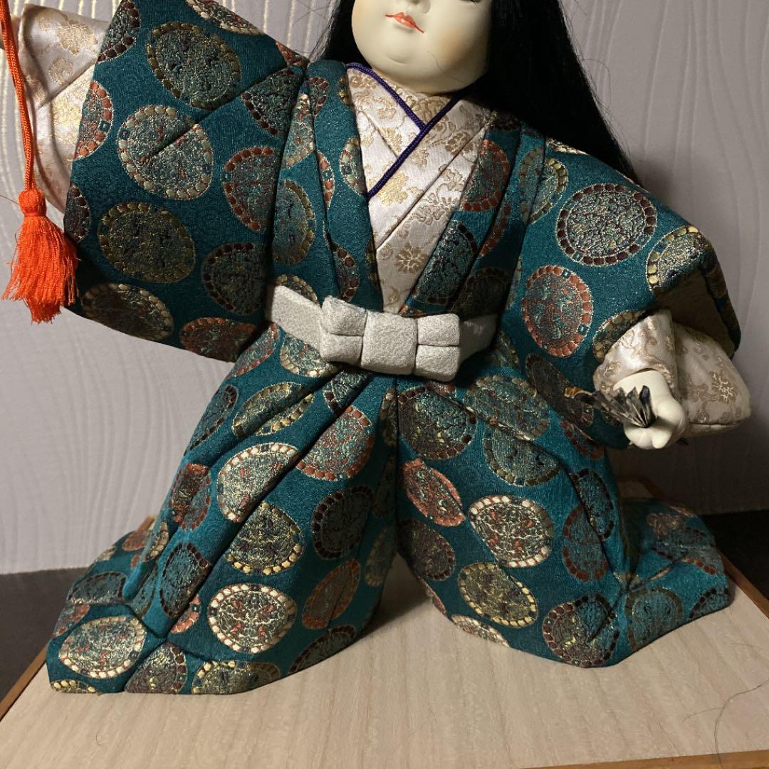 木目込み人形　　五月人形