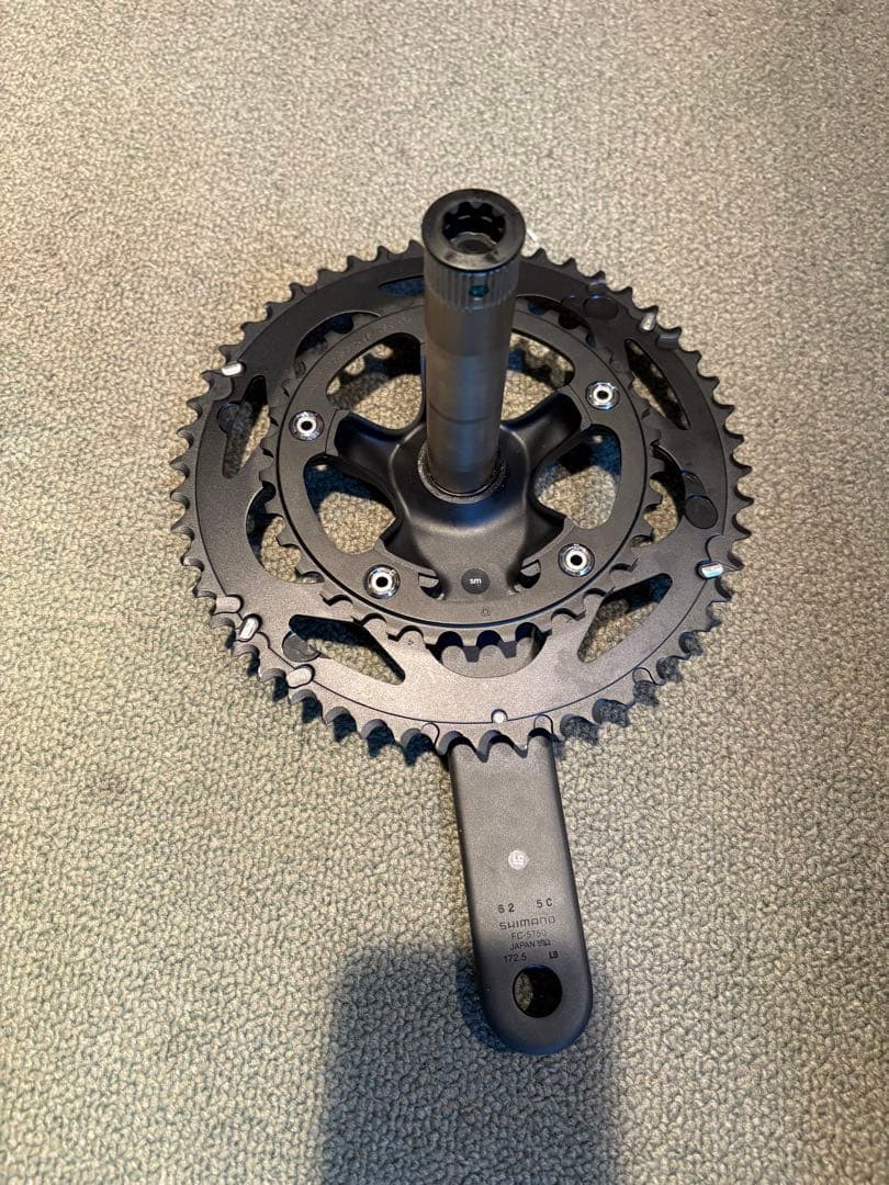 クランクアーム　BBなし　FC-5750