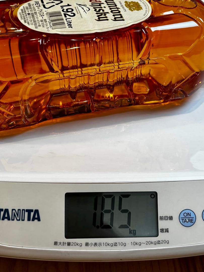 白角 希少終売 サントリーウイスキー 1.92リットル 4本セット