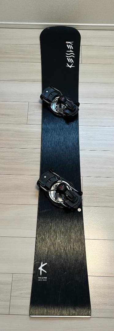 3点セット アルペンボード(162-ケスラー)　ブーツ(26.5-UPZ)