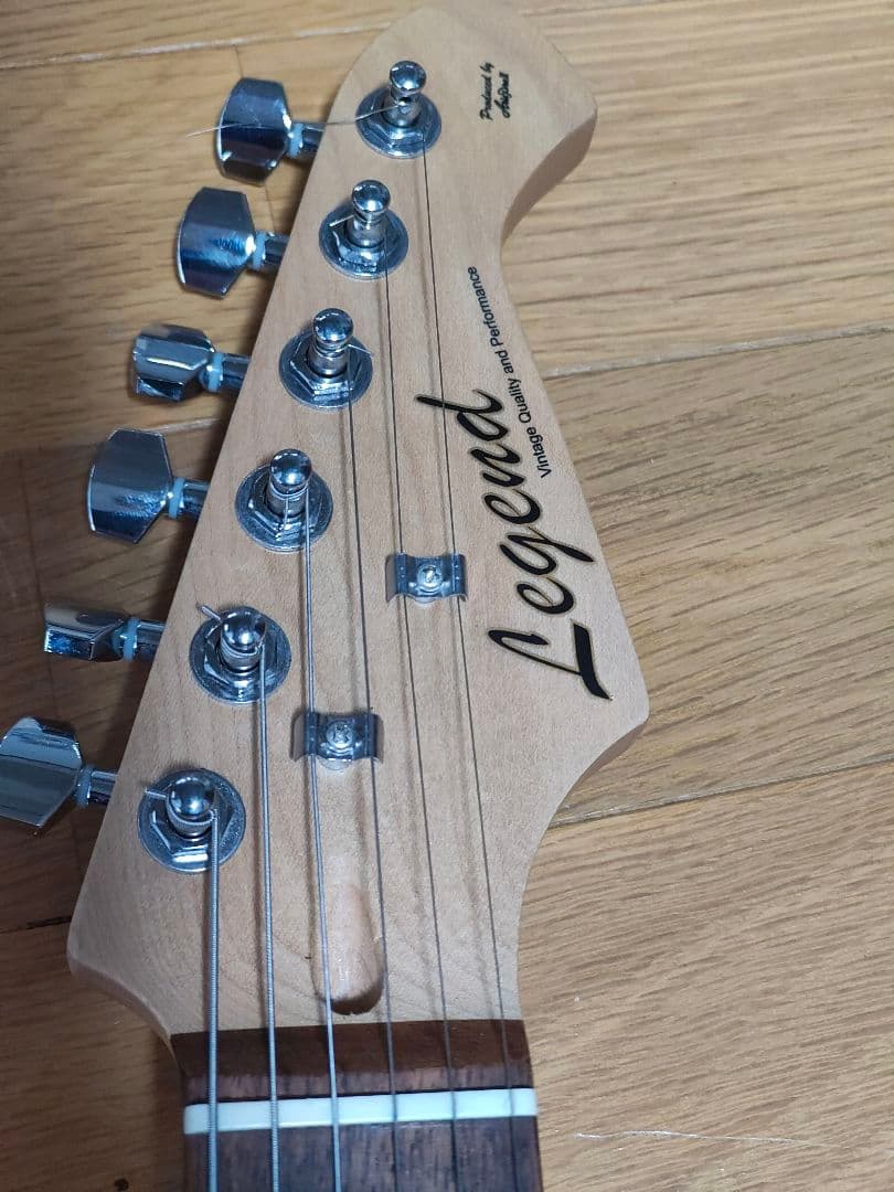 ドナルスLegend エレキギター ブラック