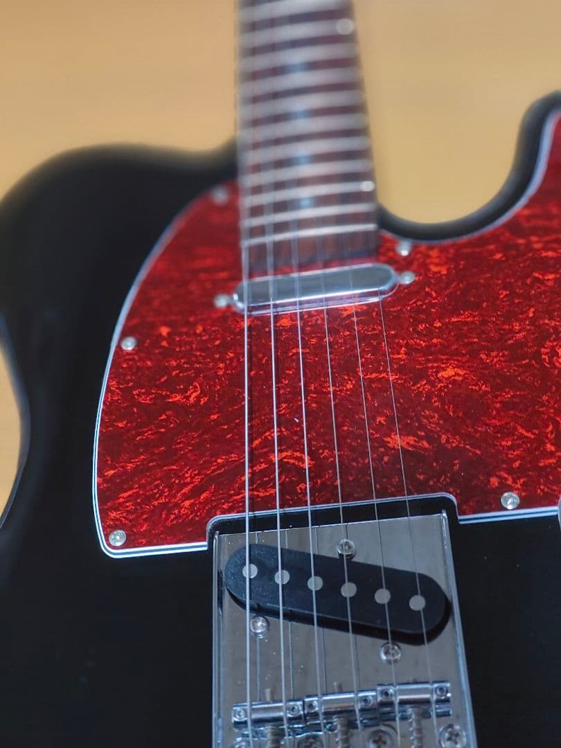 ドナルスLegend エレキギター ブラック