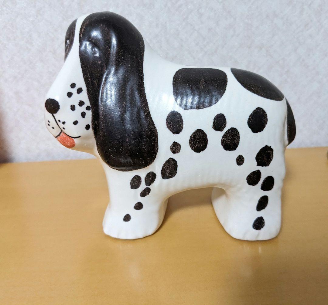 LISA LARSON　リサ・ラーソン　ケンネル スパニエル　 置物