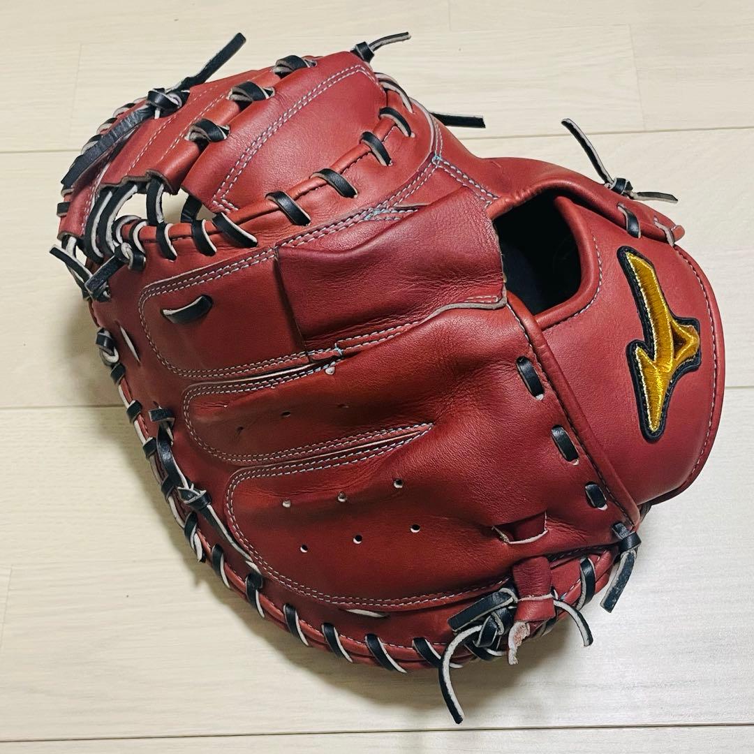 ミズノプロ硬式オーダーミット高校野球対応