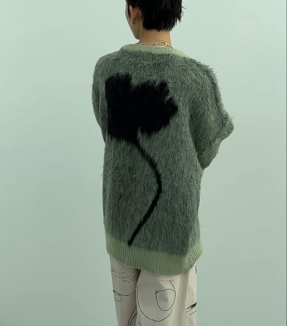 【限定値下げ❗️】Knuth Marf 花柄　ニット