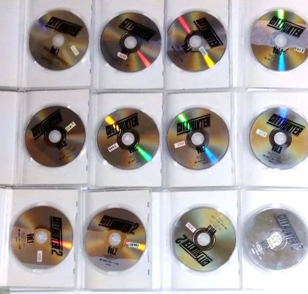 シティーハンター【1～3 + 91】DVD 全26巻セット（レンタルアップ品）