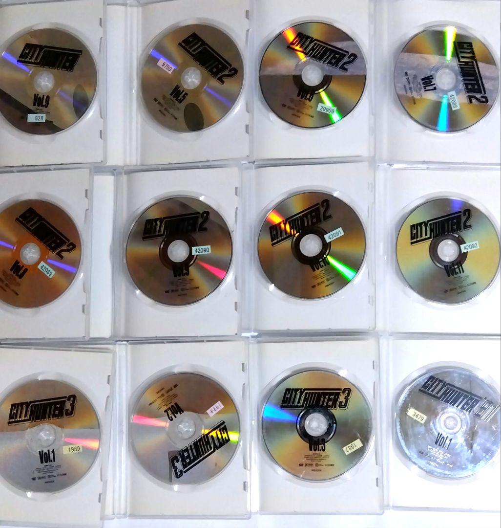 シティーハンター【1～3 + 91】DVD 全26巻セット（レンタルアップ品）